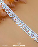 Edging Milky Lace 24046