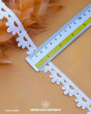 Edging Milky Lace 24986