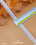 Edging Milky Lace 22024