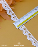 Edging Milky Lace 24511