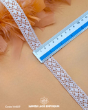 Center Filling Lace 14607