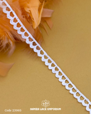 Edging Milky Lace 23965