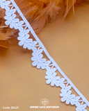 Edging Milky Lace 25421