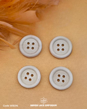 Wood Button WB216