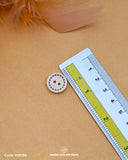 Wood Button WB195