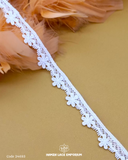 Edging Milky Lace 24693