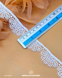 Edging Milky Lace 21419