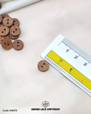 Wood Button WB173