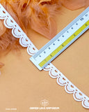 Edging Milky Lace 24908