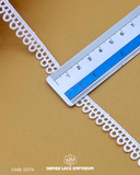 Edging Milky Lace 11174