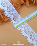 Edging Milky Lace 9733