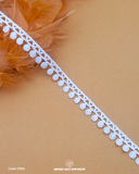 Edging Milky Lace 17822