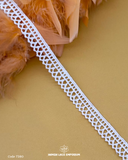 Edging Milky Lace 7380