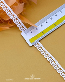 Edging Milky Lace 17946