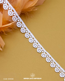 Edging Milky Lace 20936