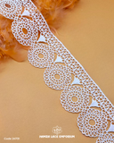 Edging Milky Lace 24731