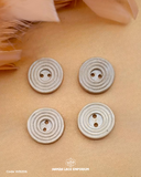 Wood Button WB206