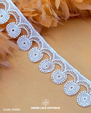 Edging Milky Lace 24934