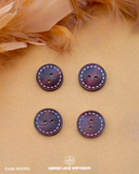 Wood Button WB205