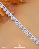 Edging Milky Lace 17175