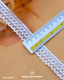 Edging Milky Lace 25472