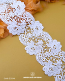 Center Flower Lace 23194