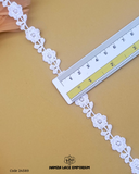 Center Flower Lace 24589