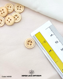 Wood Button WB181