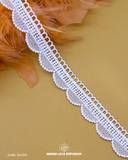 Edging Milky Lace 24139