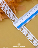 Edging Milky Lace 2597