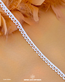 Edging Milky Lace 20664