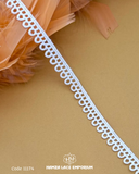 Edging Milky Lace 11174