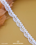 Edging Milky Lace 24698