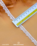 Edging Milky Lace 24879