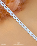 Edging Milky Lace 24665