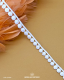 Edging Milky Lace 24584