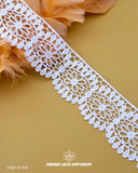 Edging Milky Lace 24705