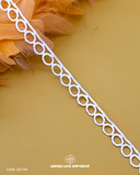 Edging Milky Lace 24734