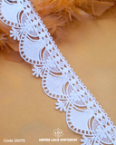 Edging Milky Lace 25075