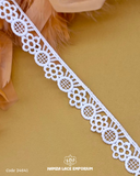 Edging Milky Lace 24641