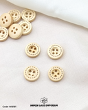 Wood Button WB181