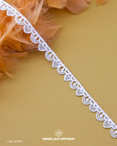 Edging Milky Lace 24704