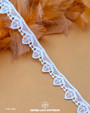 Edging Milky Lace 24556