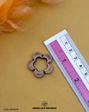 Flower Design Button MA608