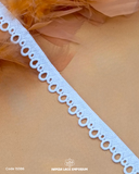 Edging Milky Lace 15386