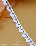 Edging Milky Lace 24695