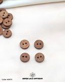 Wood Button WB173