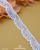 Edging Milky Lace 24552