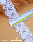 Edging Milky Lace 25075