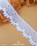 Edging Milky Lace 9733